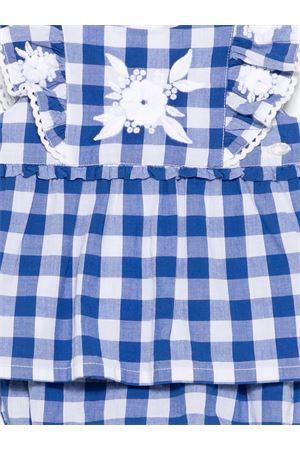 set di pantaloncini ricamati a quadretti TARTINE ET CHOCOLAT KIDS | CC370214526E